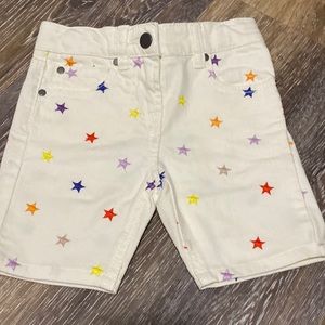 Stella McCartney Star shorts 3T